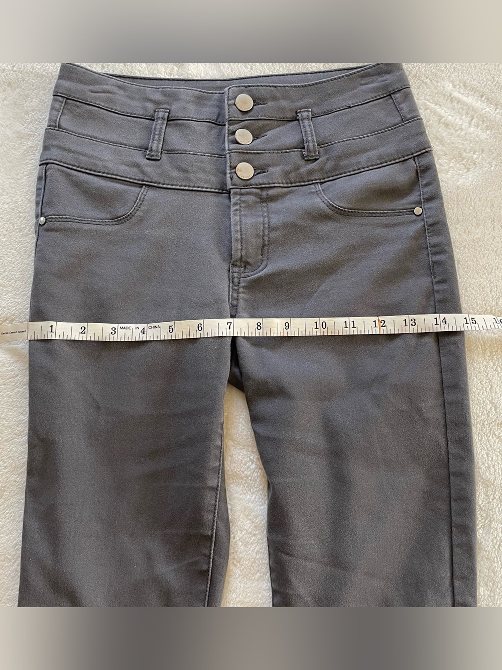 Refuge Faded Black High Rise Jeans size 2 - Picture 11 of 12